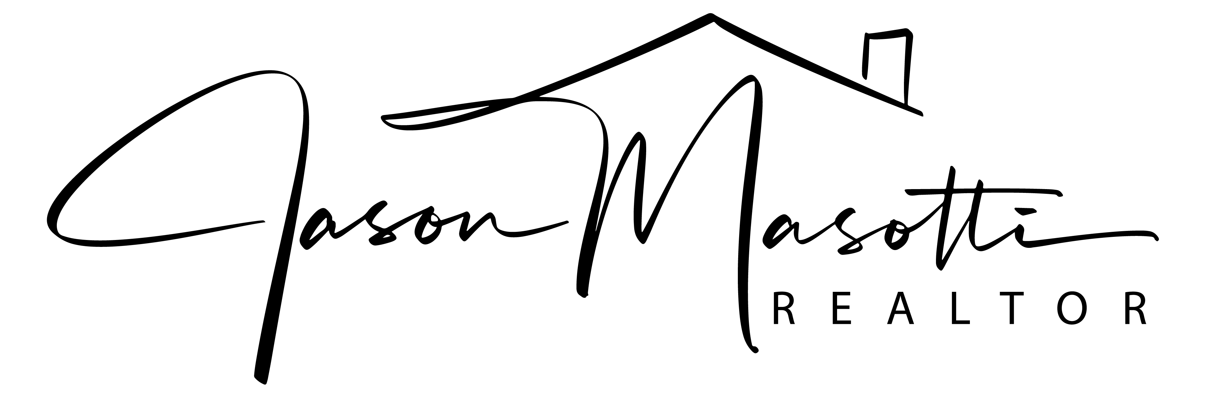 Jason Masotti - Logo - BLK - transparent bg 2